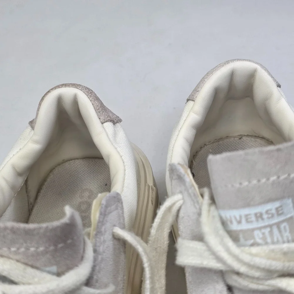 Converse CTAS Cruise OX Sneakers Women's Size 8 Men's 6.5 White Platform Shoes